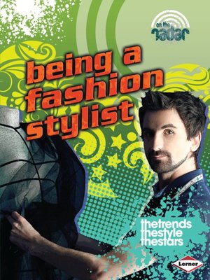 cover image of Being a Fashion Stylist